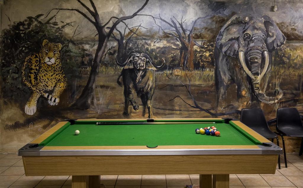 Khaya La Manzi Guest Lodge Hibberdene Bagian luar foto