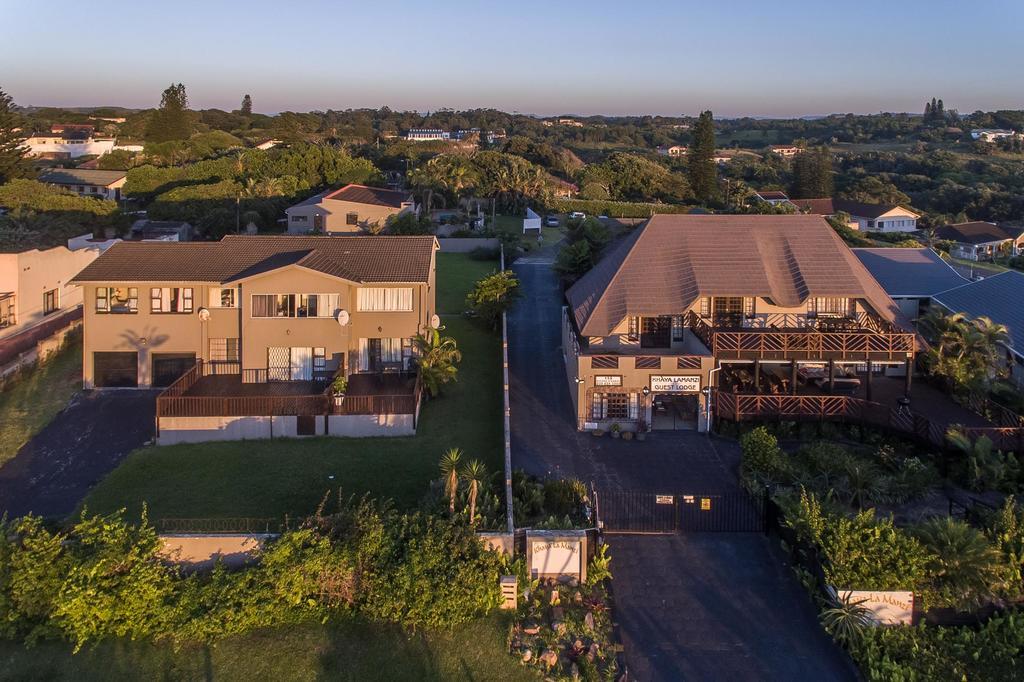 Khaya La Manzi Guest Lodge Hibberdene Bagian luar foto